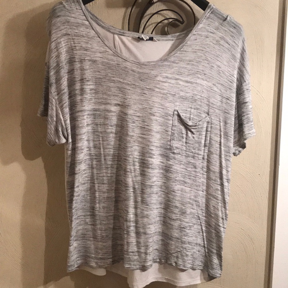 American Eagle Outfitters Split Back Tee